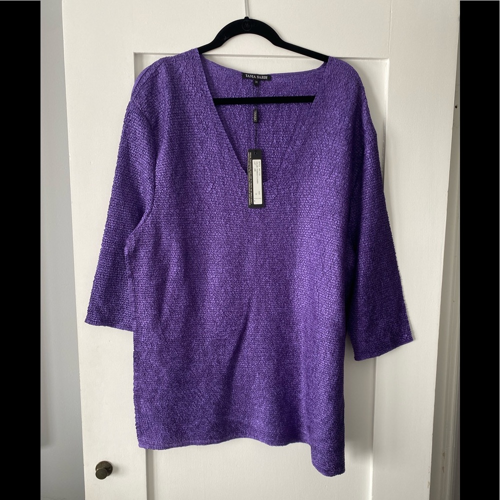 Tania Nardi Crinkle Blouse